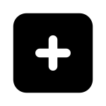 Plus Square SVG Icon